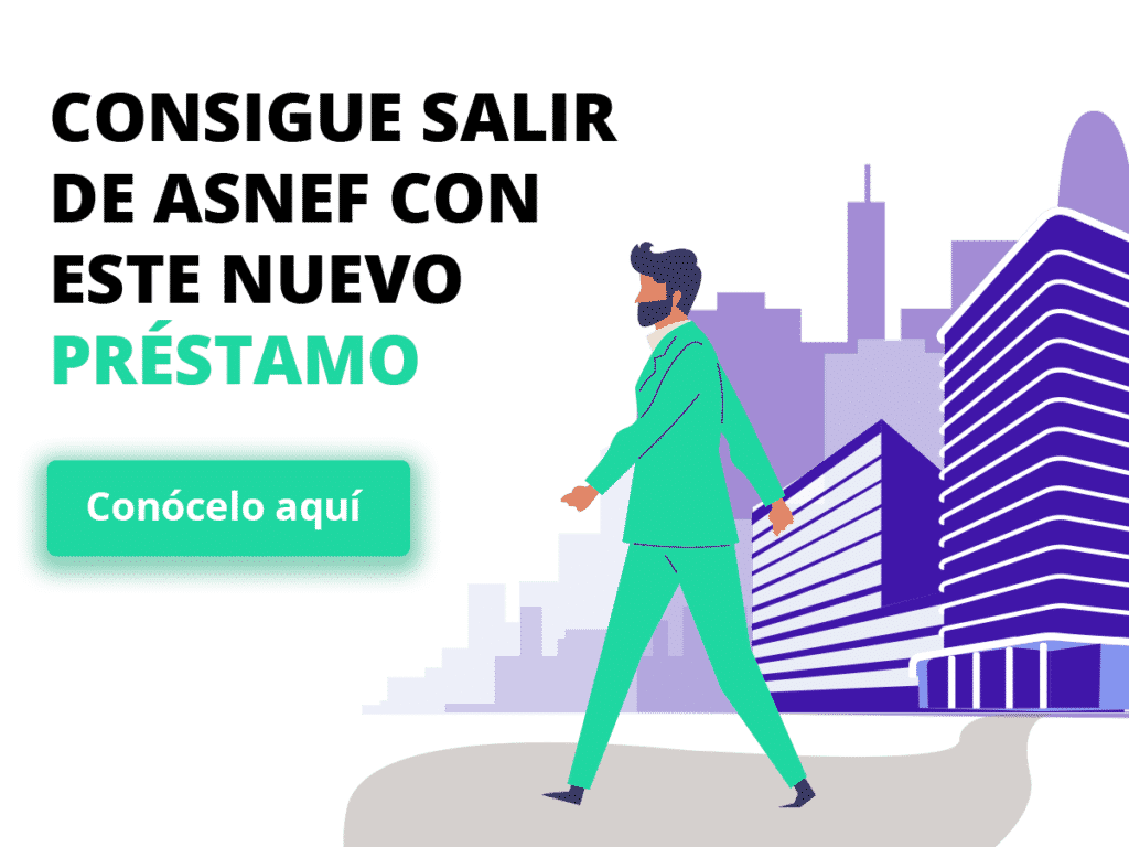 Salir de ASNEF hombre edificios